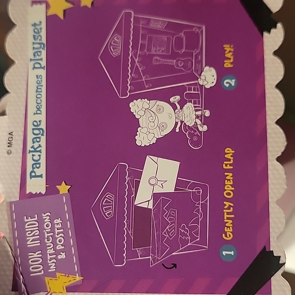 Lalaloopsy Littles Rain E Sky Storm E Little Doll 10th Anniversary - Picture 4 of 10